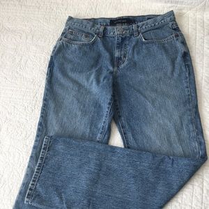 Calvin Klein Low Rise Bootcut Jeans